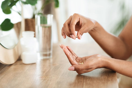 Skin supplements and winter