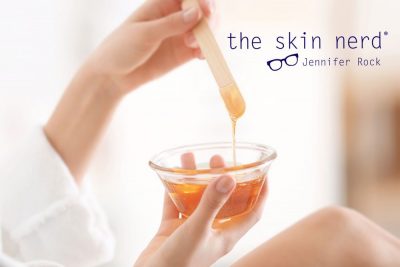 The Hairy Truth: Waxing And Your Skin