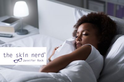 Beauty Sleep: What Your Skin Does While You're Sleeping