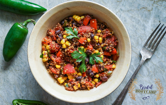 Your Wedding Prep Meal Plan: Week 2 & Snacks