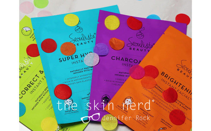 How To Include Seoulista Sheet Masks In Your Routine