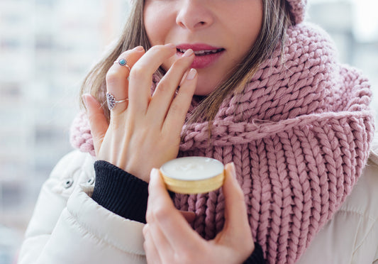 Getting Lippy: Dealing With Chapped Lips
