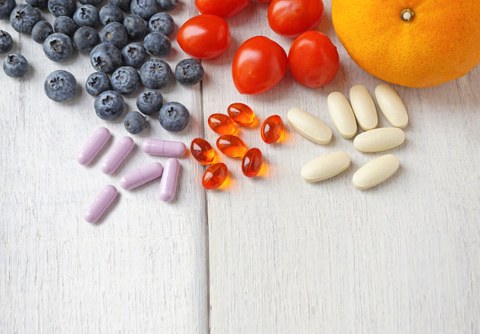 The Benefits of Multivitamins, Inside and Outside