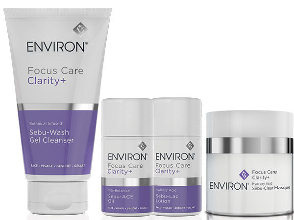 environ clarity skincare for acne