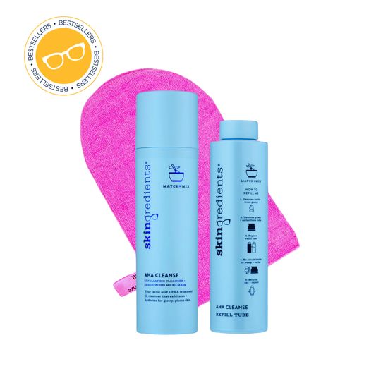 Skingredients The Dry Skin Bundle - Buy One Get One Half Price + FREE Mitt