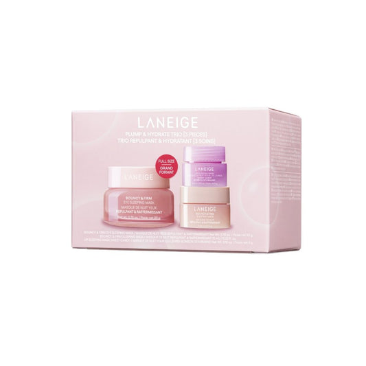 Laneige Plump & Hydrate Trio Gift Set
