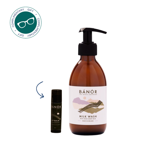 Bánór Hand & Body Wash + FREE Lip Balm Bundle