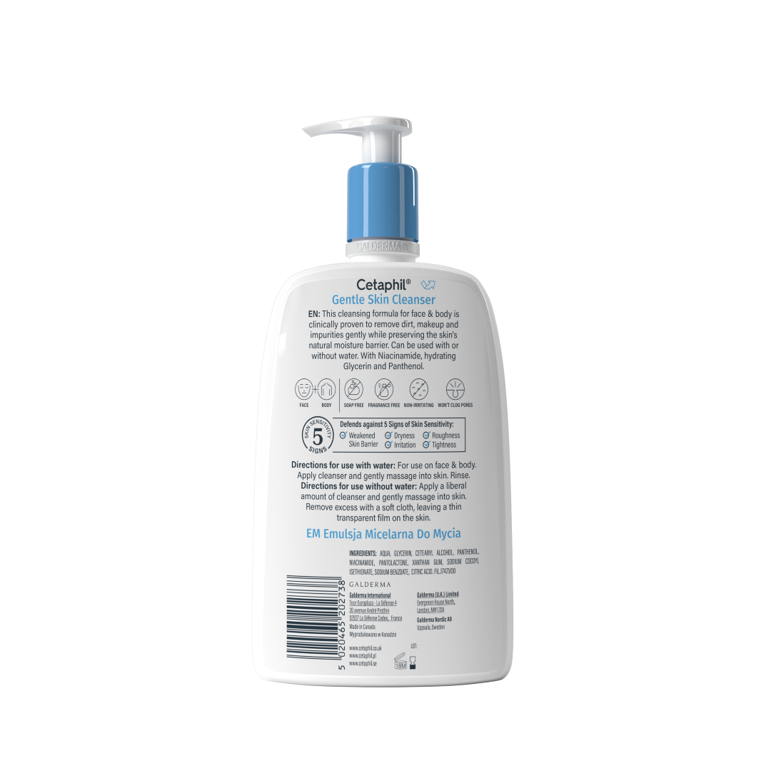 Cetaphil Gentle Skin Cleanser 473ml