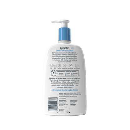 Cetaphil Gentle Skin Cleanser 473ml
