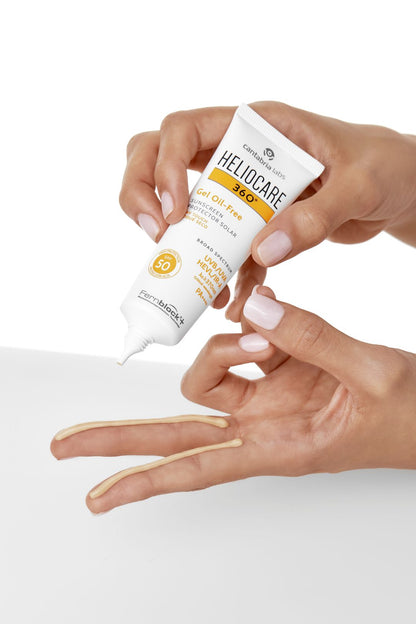 Heliocare 360 Gel Oil Free SPF50