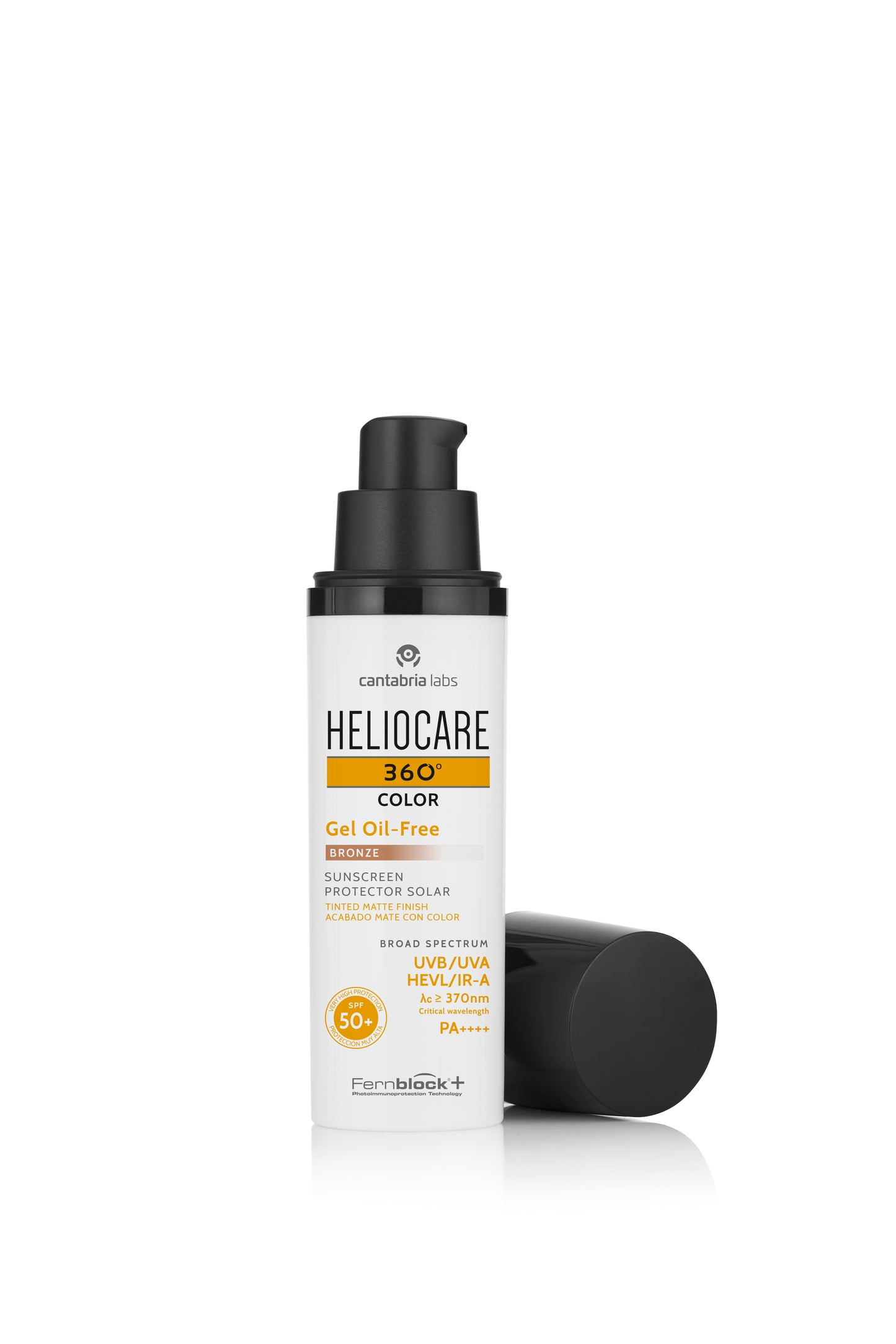 Heliocare 360 Color Gel Oil-Free Bronze SPF50+