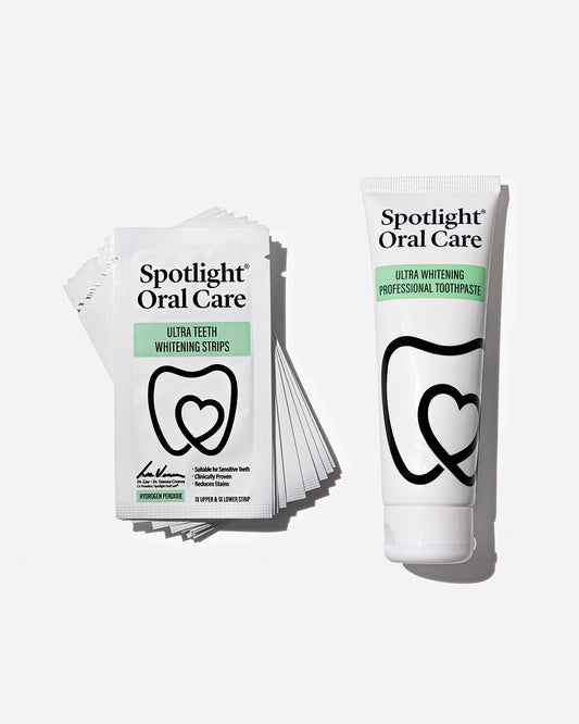 Spotlight Oral Care Ultra Teeth Whitening Strips 14 Days