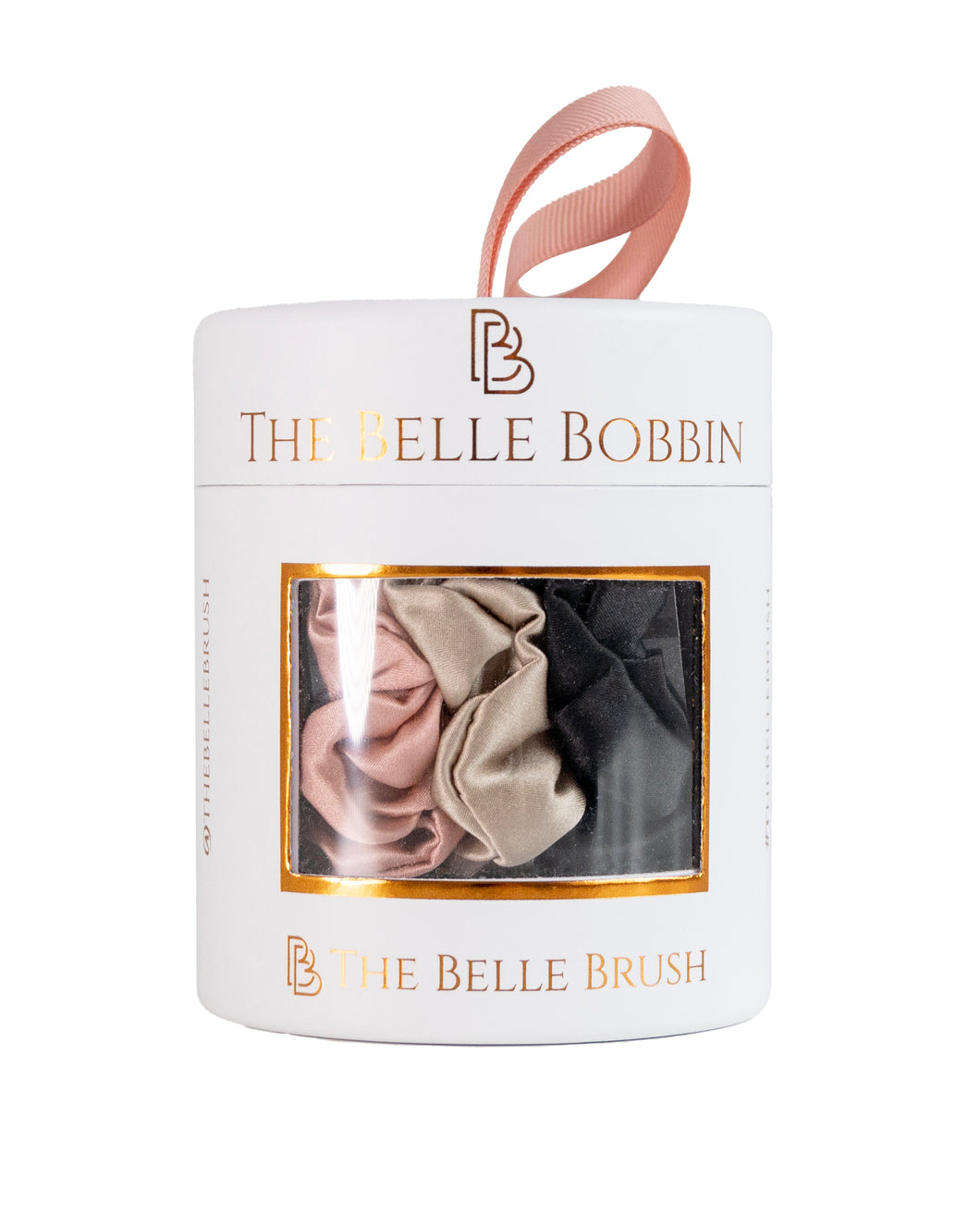 The Belle Bobbin - Original Style - 3 Pack - Pink, Black & Champagne