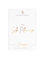 Load image into Gallery viewer, The Silk Pillowcase - Champagne
