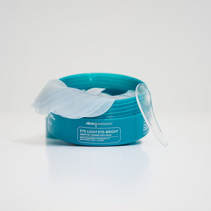 Early Access -  Skingredients Eye-Light Eye-Bright Under Eye Pads – Hydrating Eye Patches for Dark Circles & Puffiness
