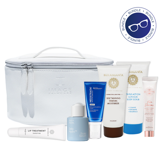 The Skin Nerd Head to Toe Glow Bundle