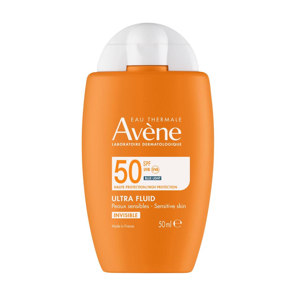 Avène Ultra Fluid Invisible SPF50 for Normal to Combination Skin