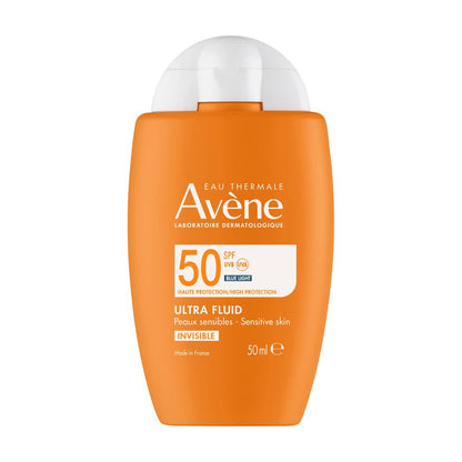 Avène Ultra Fluid Invisible SPF50 for Normal to Combination Skin