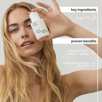 Act + Acre 5% Argan Repair Hair Oil