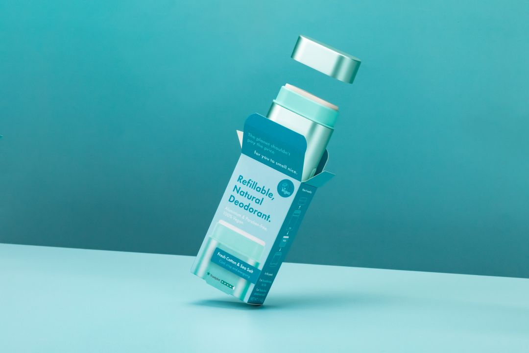 WILD Fresh Cotton Sea Salt Aqua