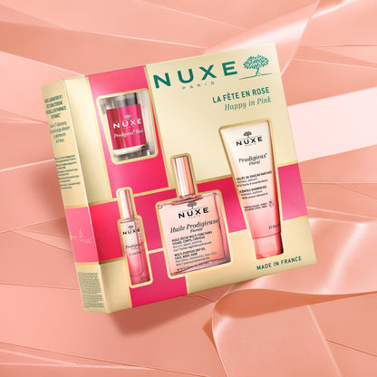 NUXE Bestseller Florale - Pink Fever - Gift Set