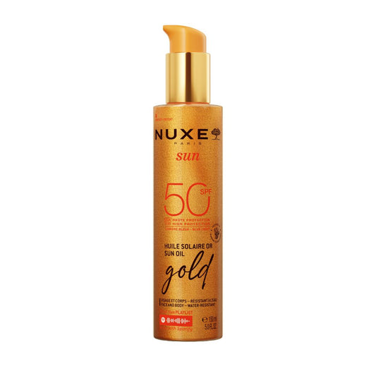 NUXE Sun Gold Tanning Sun Oil SPF50
