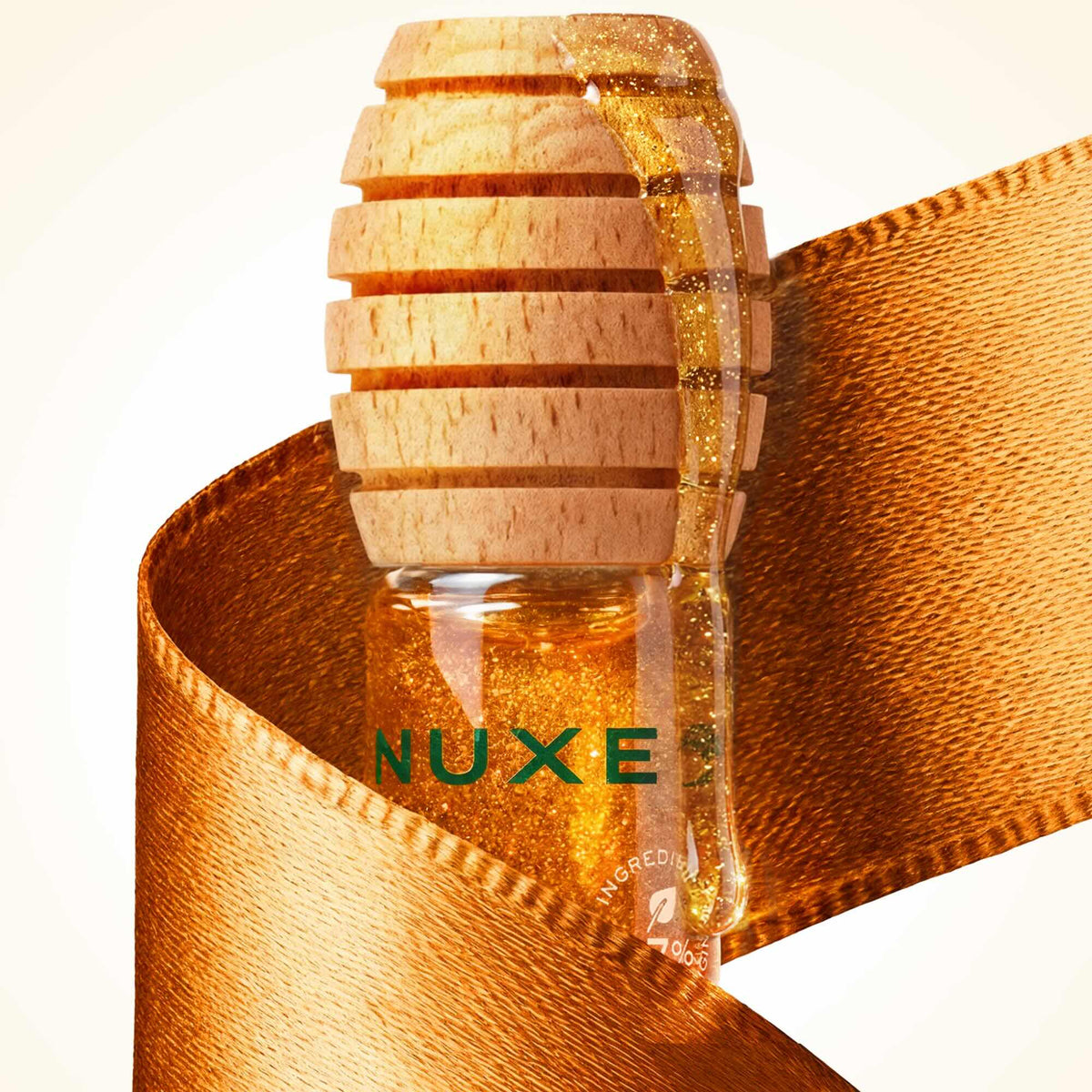 NUXE Christmas Rêve de Miel® Shimmery Honey Lip Care -Glossy Glow Gift Set