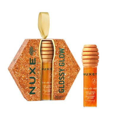 NUXE Christmas Rêve de Miel® Shimmery Honey Lip Care -Glossy Glow Gift Set