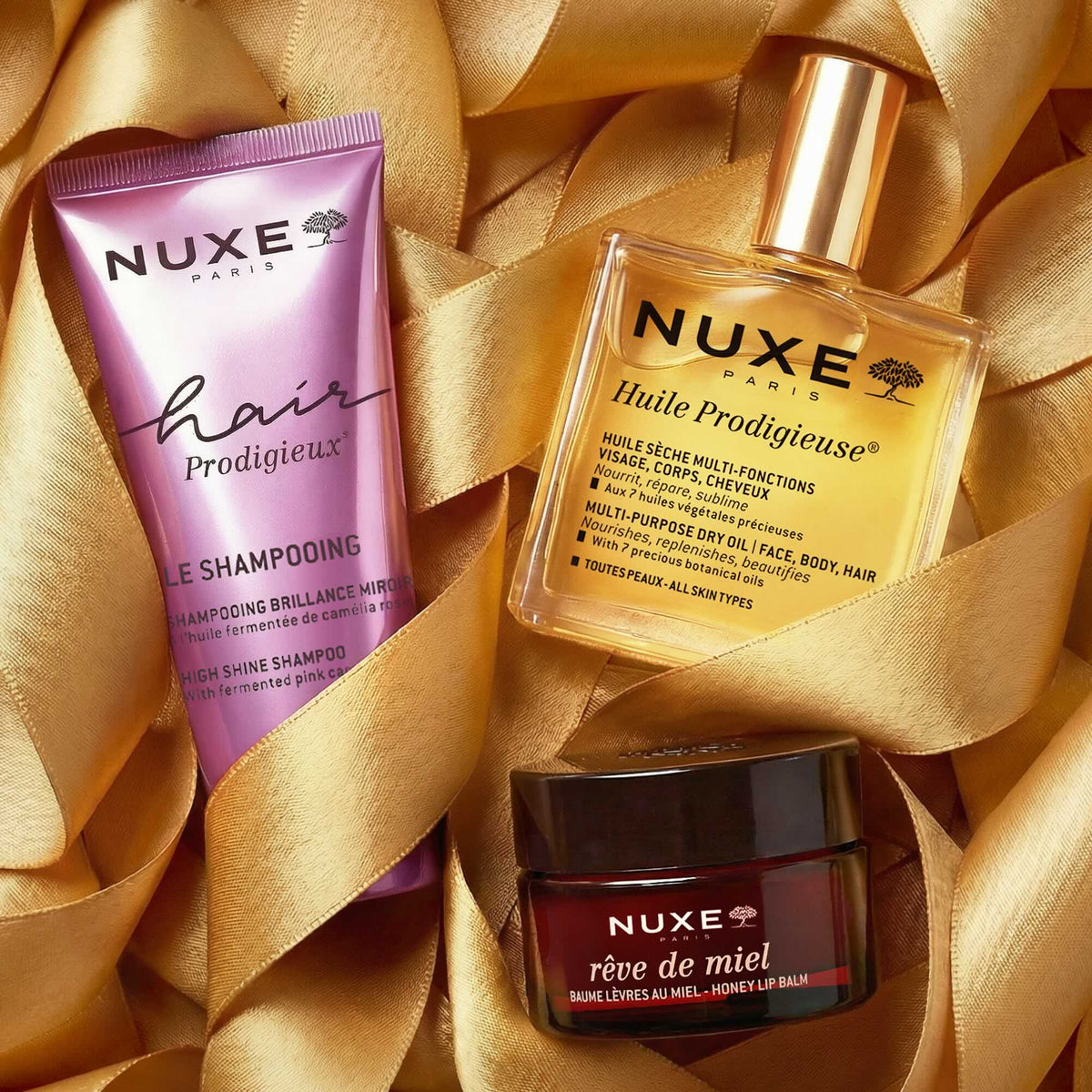 NUXE Christmas Bestseller Set - The Iconics Gift Set