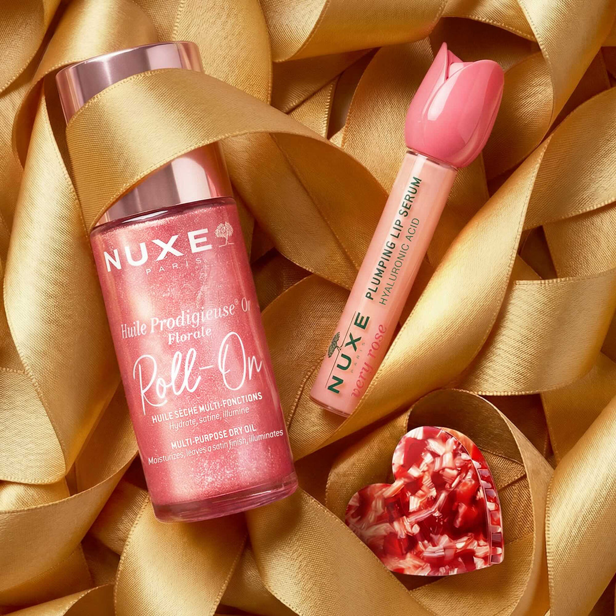 NUXE Christmas The Infinite Glow in Pink Gift Set