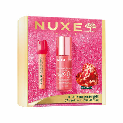 NUXE Christmas The Infinite Glow in Pink Gift Set