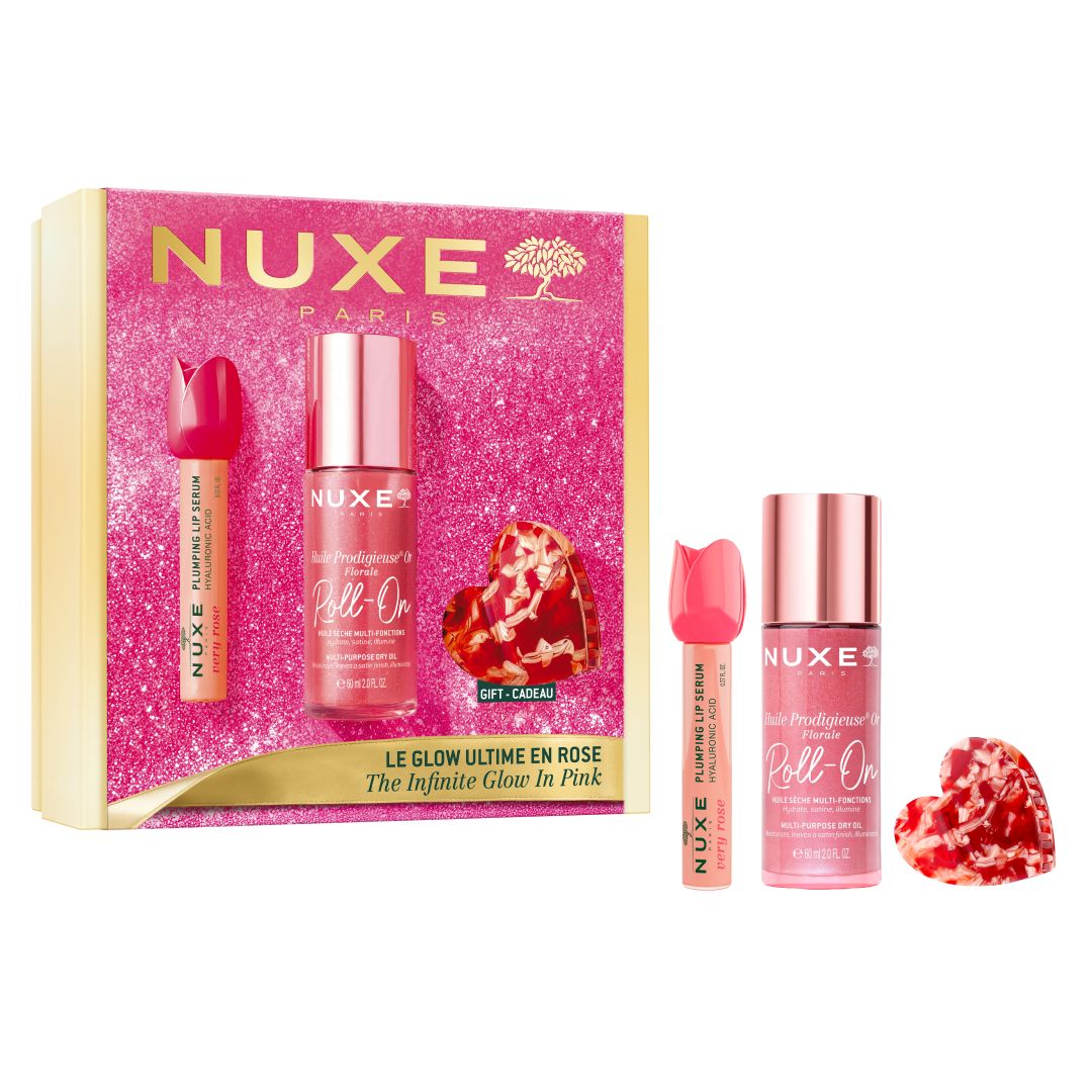 NUXE Christmas The Infinite Glow in Pink Gift Set