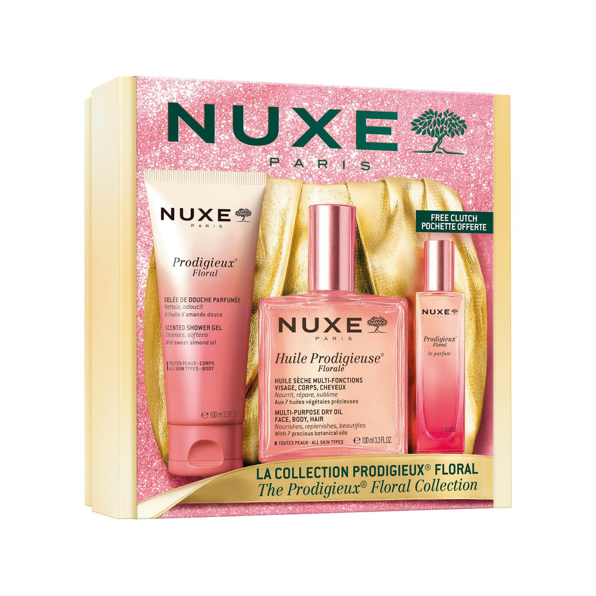 NUXE The Prodigieux Floral Collection Gift Set