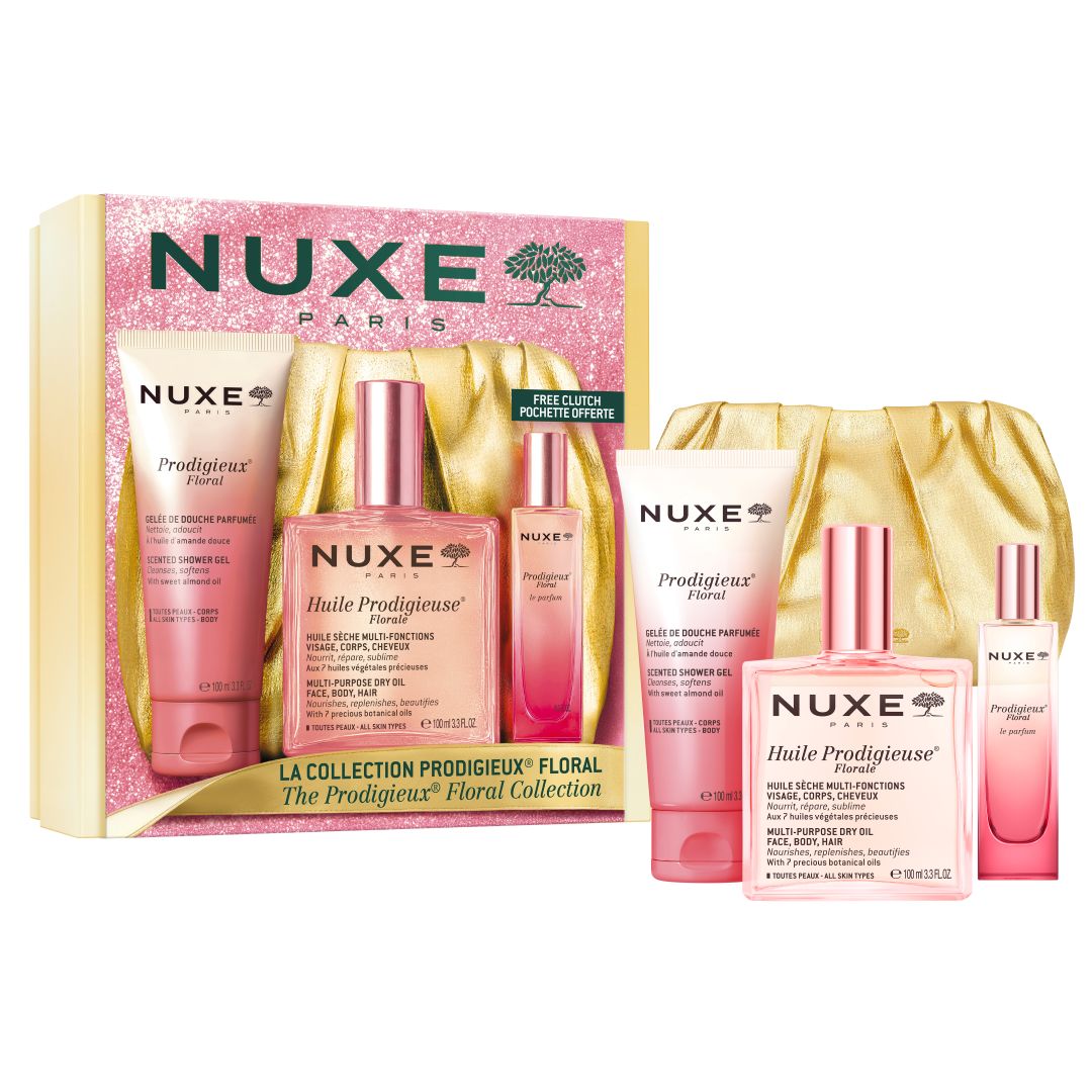 NUXE The Prodigieux Floral Collection Gift Set