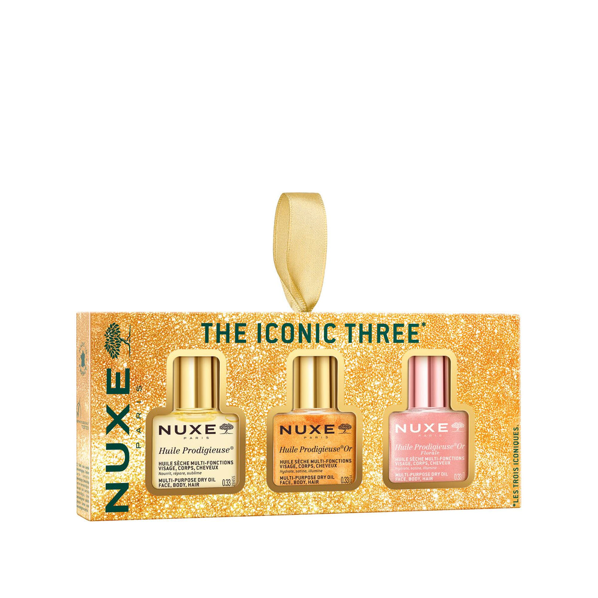 NUXE Huile Prodigieuse® The Iconic Three Gift Set