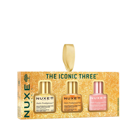 NUXE Huile Prodigieuse® The Iconic Three Gift Set