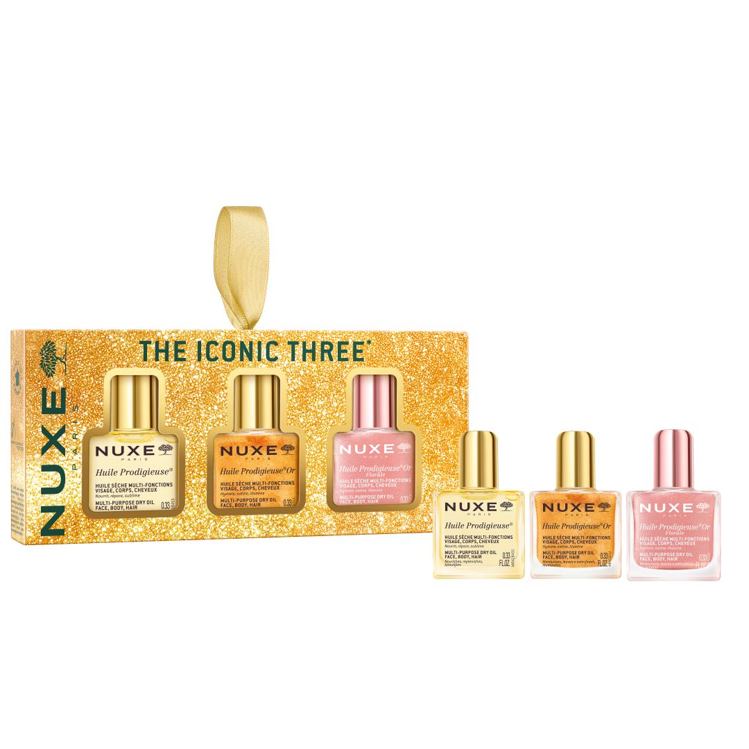 NUXE Huile Prodigieuse® The Iconic Three Gift Set