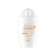 Load image into Gallery viewer, Avène Mineral Fluid SPF50+
