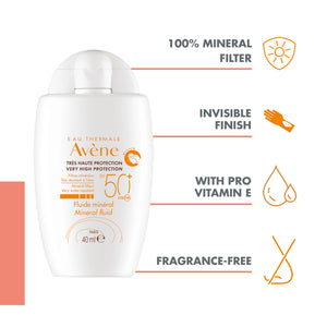 Avène Mineral Fluid SPF50+