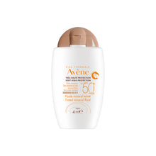 Load image into Gallery viewer, Avène Tinted Mineral Fluid SPF50 40ml
