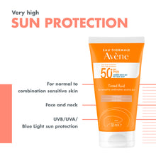 Load image into Gallery viewer, Avène Very High Protection Tinted Fluid for Sensitive Skin SPF50+
