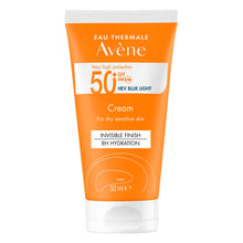 Load image into Gallery viewer, Avène Very High Protection Sun Cream SPF50+ for Dry Sensitive Skin 50ml
