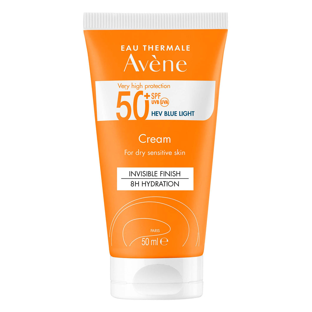 Avène Very High Protection Sun Cream SPF50+ for Dry Sensitive Skin 50ml