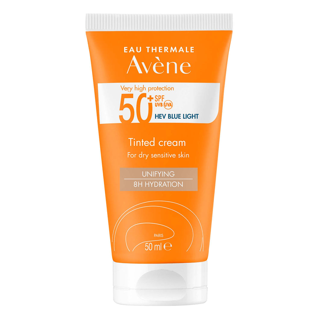 Avène Very High Protection Tinted Sun Cream SPF50+ for Dry Sensitive Skin 50ml