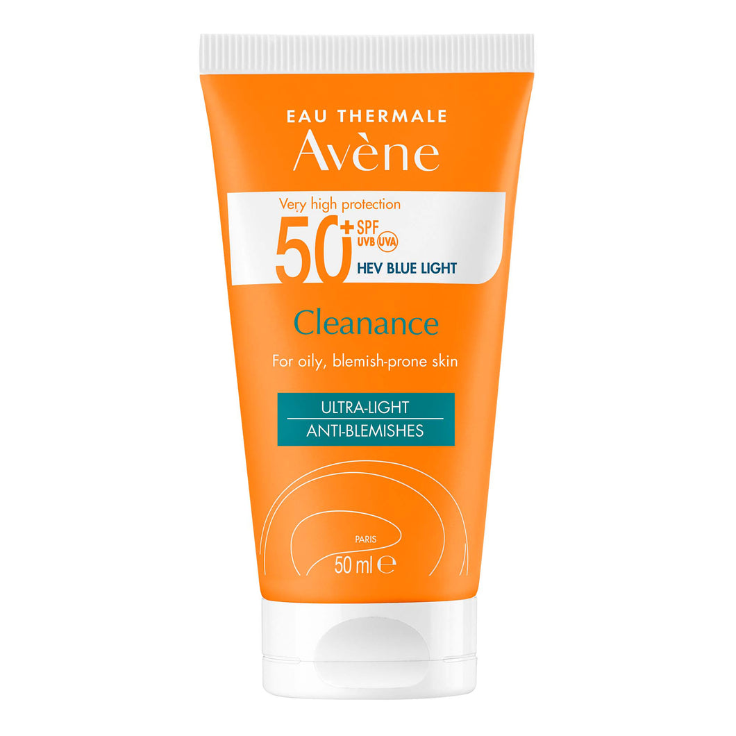 Avène Very High Protection Cleanance SPF50+ Sun Cream for Blemish-prone skin 50ml