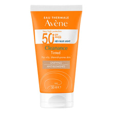 Load image into Gallery viewer, Avène Very High Protection Cleanance Tinted SPF50+ Sun Cream for Blemish-prone skin 50ml
