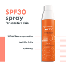 Load image into Gallery viewer, Avène High Protection Spray SPF30+ 200ml
