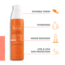 Load image into Gallery viewer, Avène High Protection Spray SPF30+ 200ml
