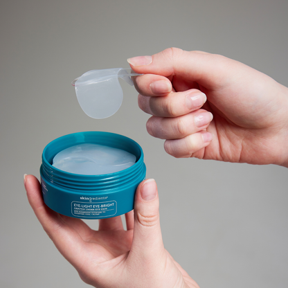 Early Access -  Skingredients Eye-Light Eye-Bright Under Eye Pads – Hydrating Eye Patches for Dark Circles & Puffiness