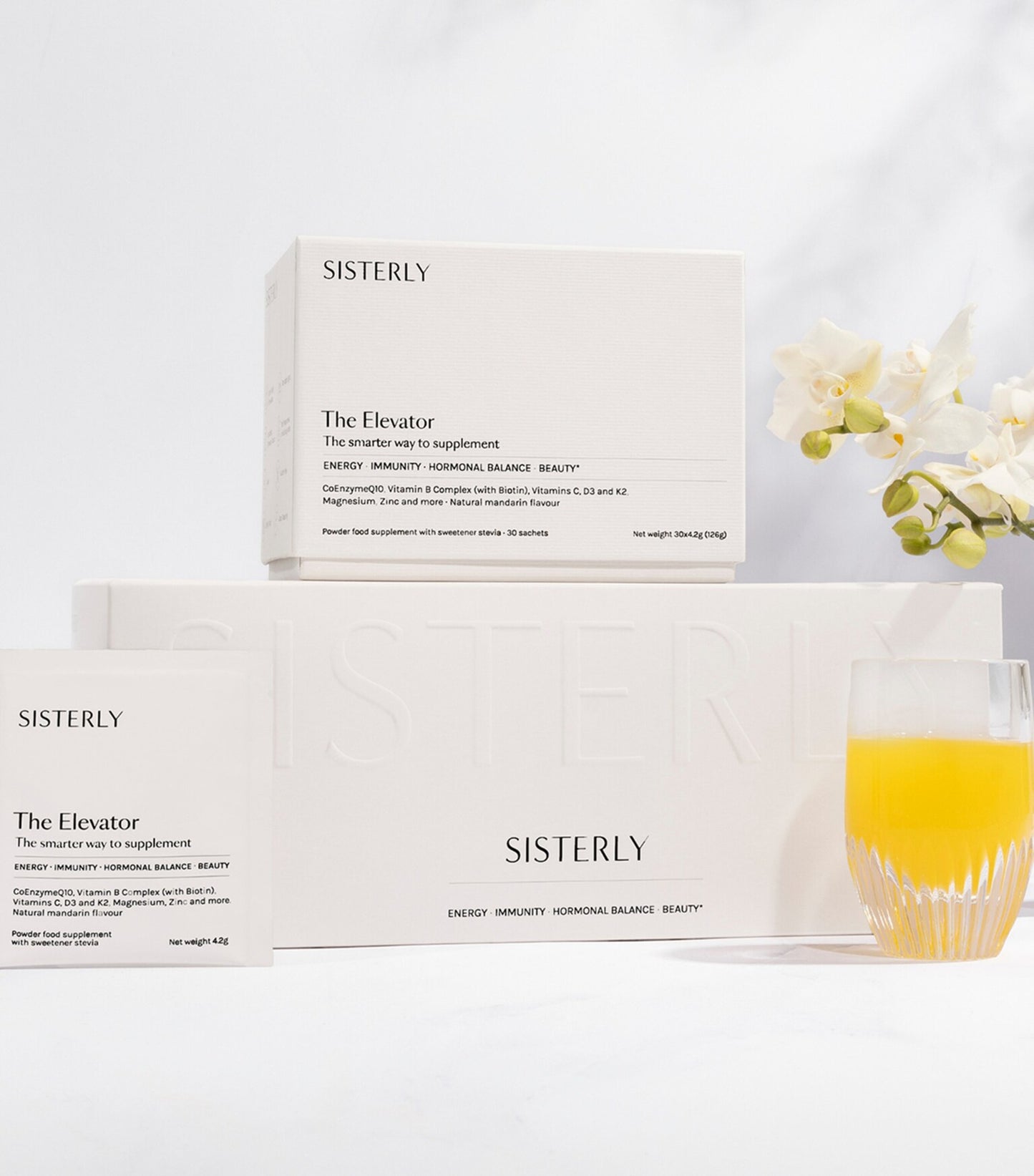 Sisterly - The Elevator - 3 month bundle